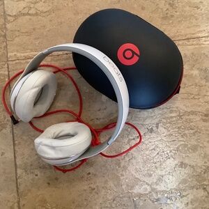 BEATS on ear Headphones with case.